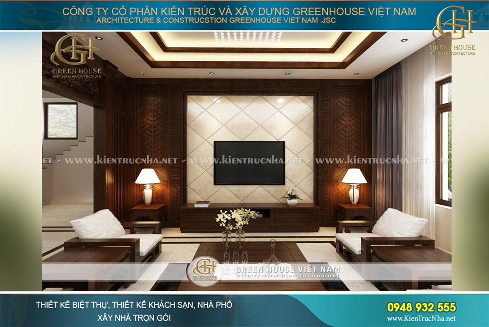 biệt thự 3 tầng 2 mặt tiền
