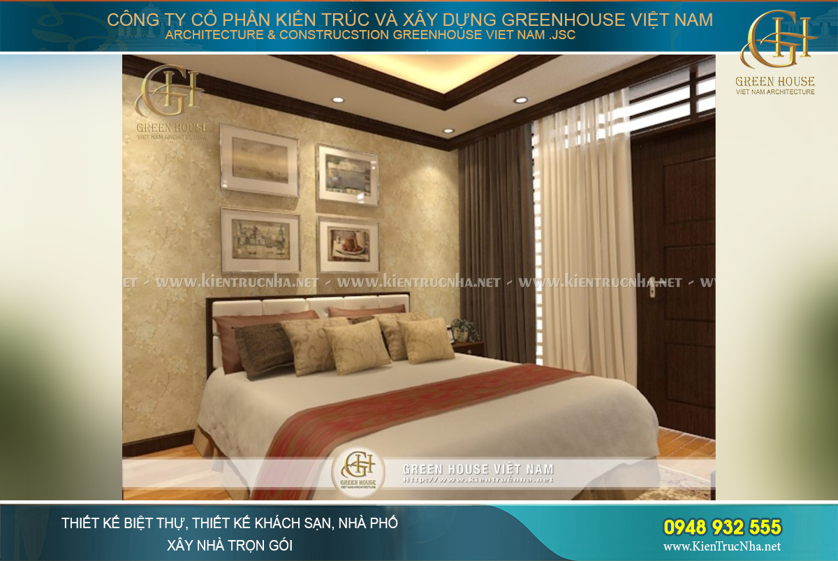 biệt thự 3 tầng 2 mặt tiền
