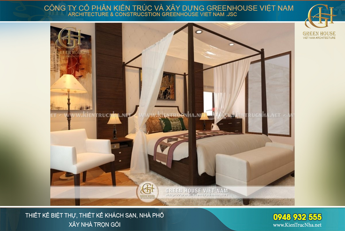 biệt thự 3 tầng 2 mặt tiền