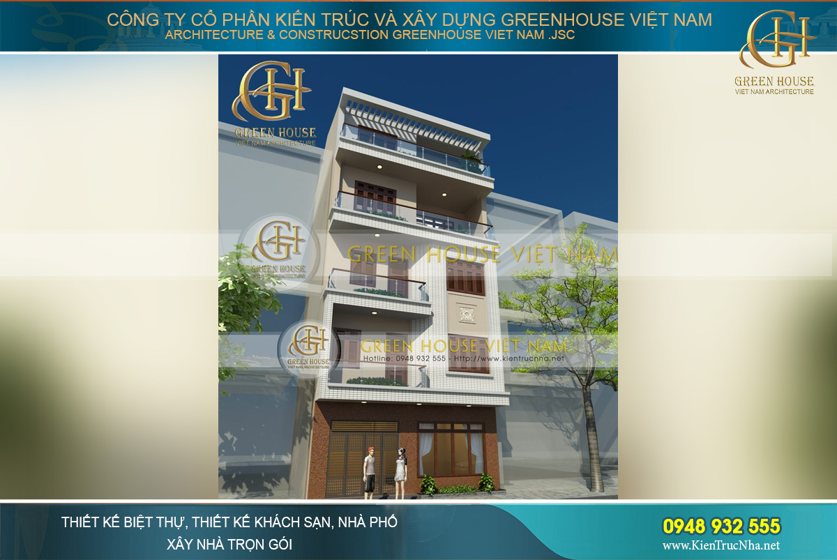 Cải tạo kiến trúc nhà phố một cách chuyên nghiệp, Green House Việt Nam mang đến cho khách hàng một không gian sống chất lượng, thay đổi hoàn toàn