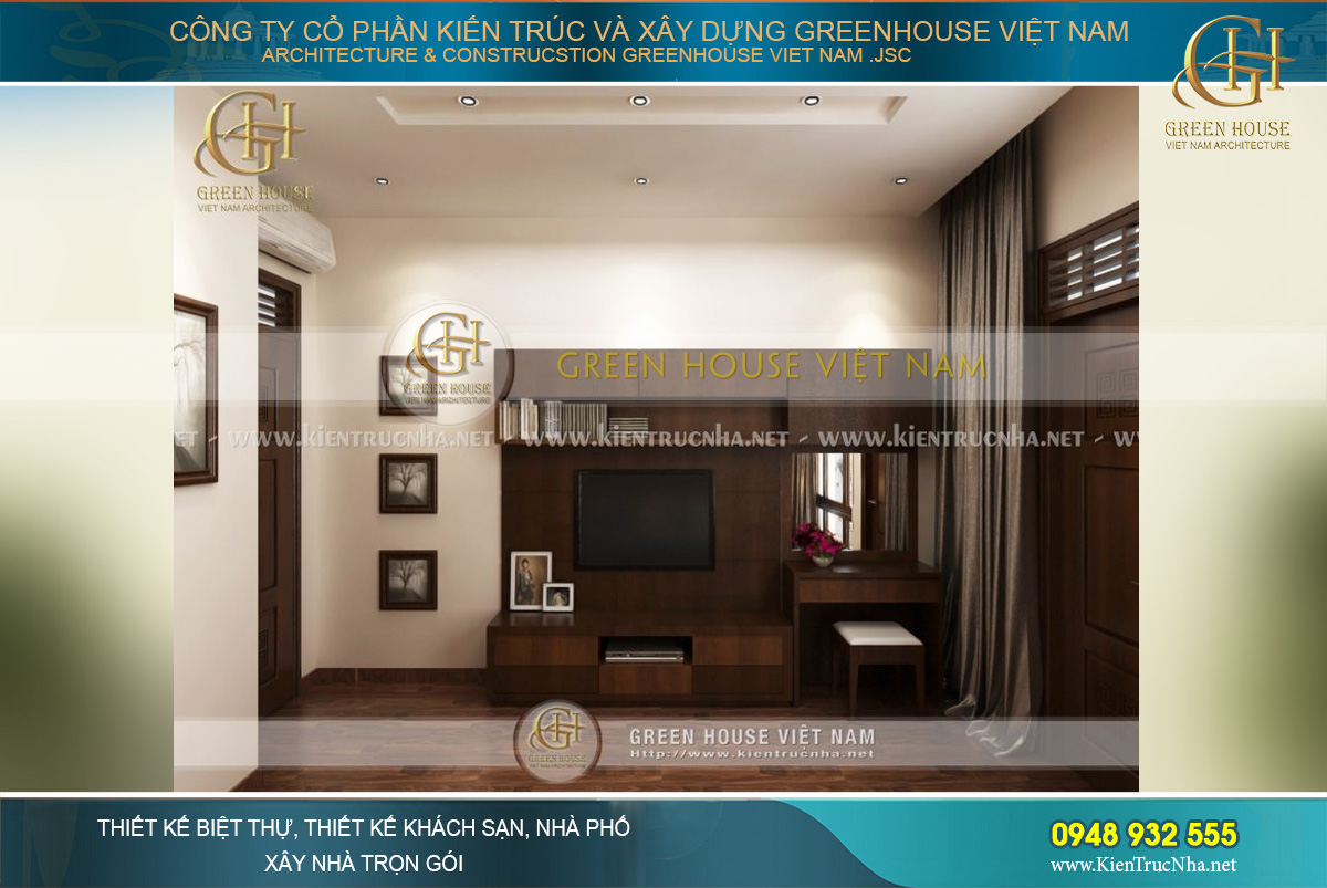 Nội thất gỗ nâng tầm giá trị không gian kiến trúc nội thất công trình