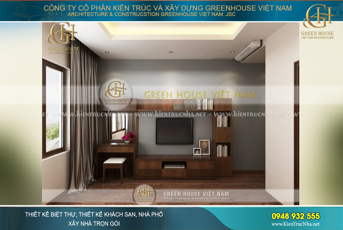 Dù được trang trí nội thất có phần khác biệt nhưng tổng thể chung vẫn phải đảm bảo đầy đủ đồ dùng sinh hoạt cũng như màu sắc, kiến trúc hài hòa với công trình nhà chung