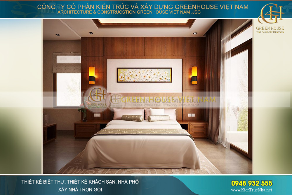 Với 4 thiết kế phòng ngủ, mỗi không gian lại sở hữu phong cách khác biệt, đa dạng tùy theo sở thích của mỗi chủ nhân