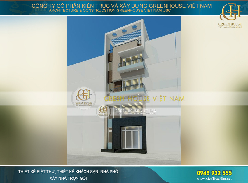 Green House Việt Nam đã lựa chọn những vật liệu xây dựng chất lượng cao để kiến tạo nên ngôi nhà