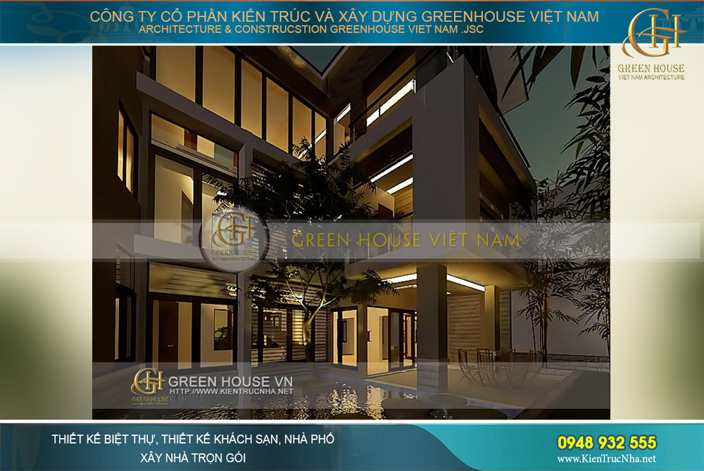 Rất nhiều khoảng trống, khu vực thông thoáng được thiết kế để mang đến sự thoải mái nhất cho gia chủ