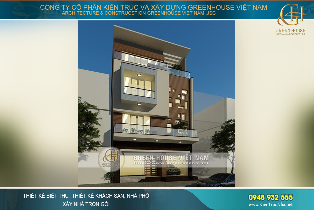 Sở hữu 02 lô đất, ngôi nhà phố 4 tầng của chủ đầu tư với mặt tiền lớn, thoải mái trong diện tích sử dụng