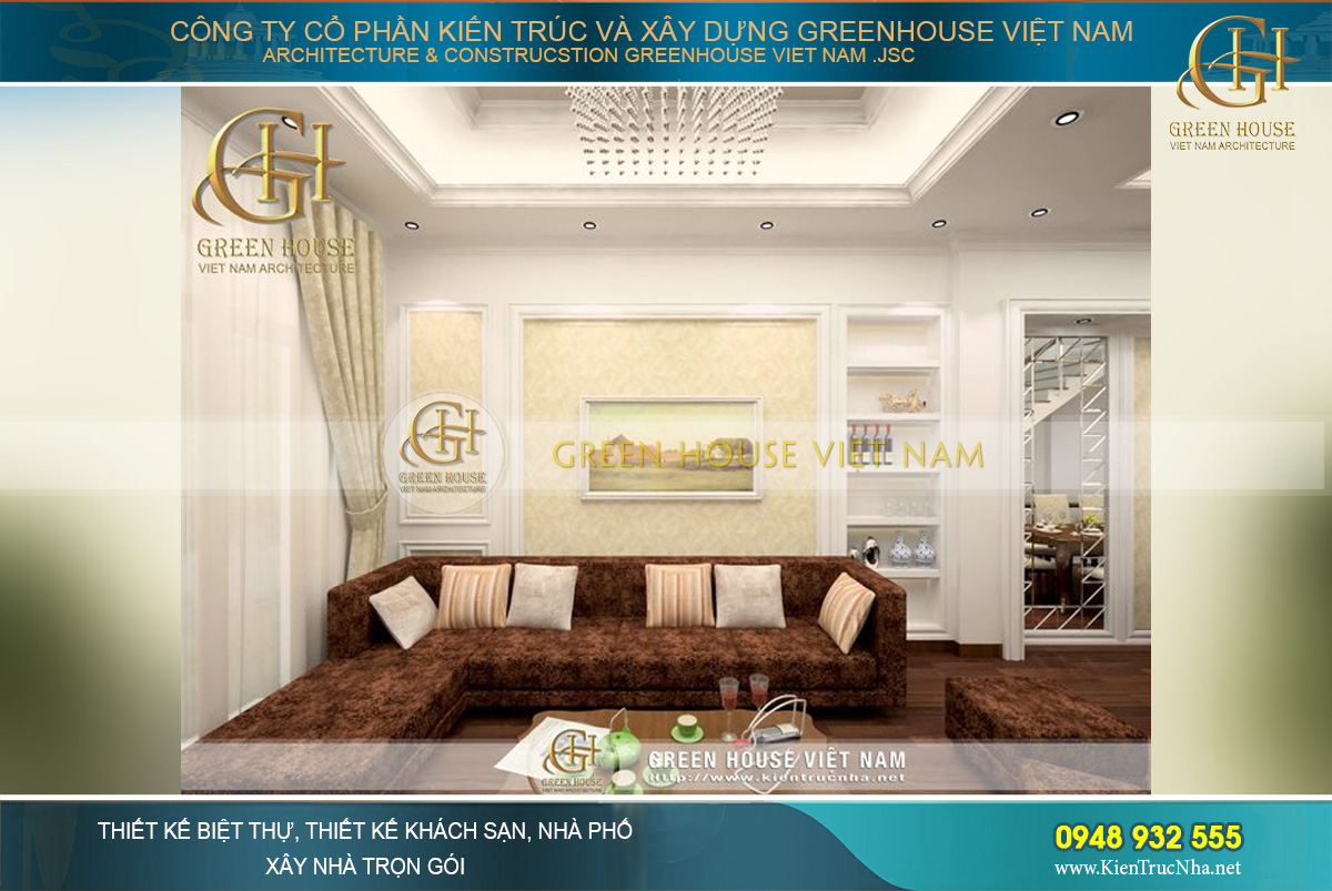 Bộ salon mềm mại với chất lượng cao, nâng tầm giá trị của không gian nội thất phòng khách