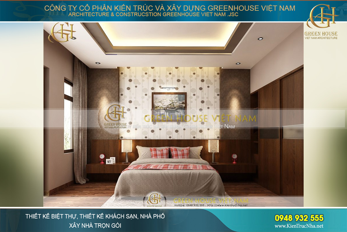 Phòng ngủ dành cho cô con gái với những họa tiết trang trí nhẹ nhàng và đúng cá tính của chủ nhân căn phòng