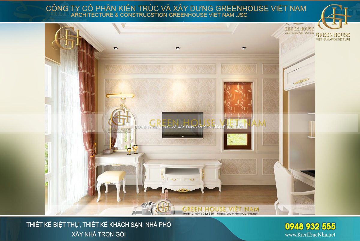 Màu sắc, kiểu dáng nội thất khác nhau nhưng đều đảm bảo sự tiện nghi trong sinh hoạt