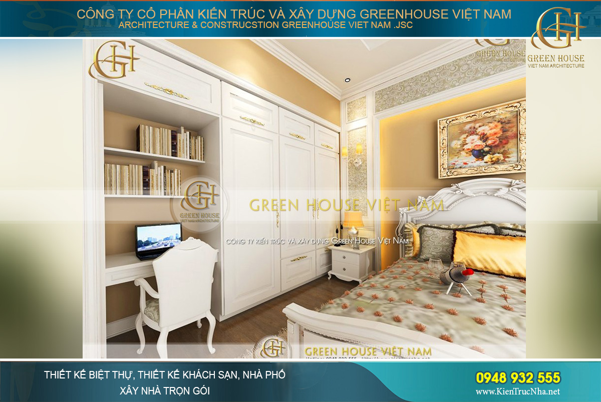 Đồ dùng nội thất được KTS Green House Việt Nam lựa chọn tỉ mỉ
