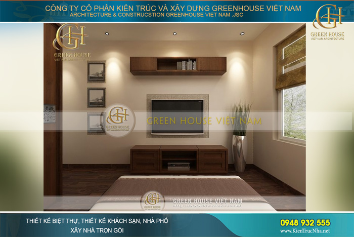 Những bức tranh đơn giản được treo ở đầu giường có tác dụng làm gia chủ cảm thấy thư giãn hơn khi nghỉ ngơi