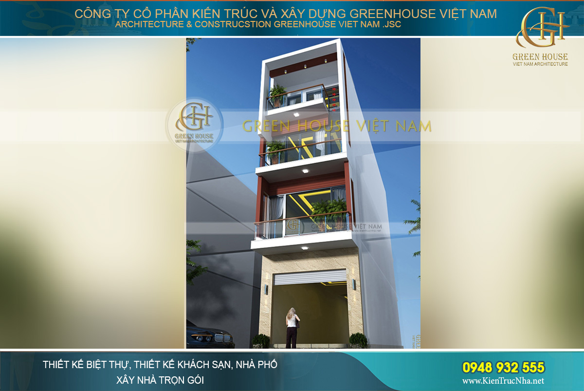 Mỗi một màu sắc, mỗi một phong cách kiến trúc, Green House Việt Nam đều làm hài lòng khách hàng