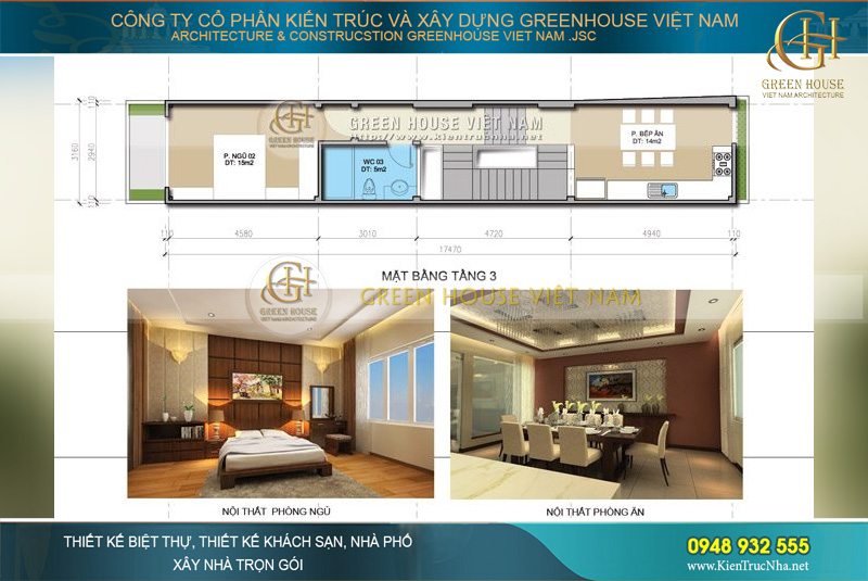 Hầu hết các không gian sinh hoạt trong nhà phố tại Bắc Giang đều có thiết kế cửa sổ bằng kính để mang đến sự thông thoáng cho ngôi nhà