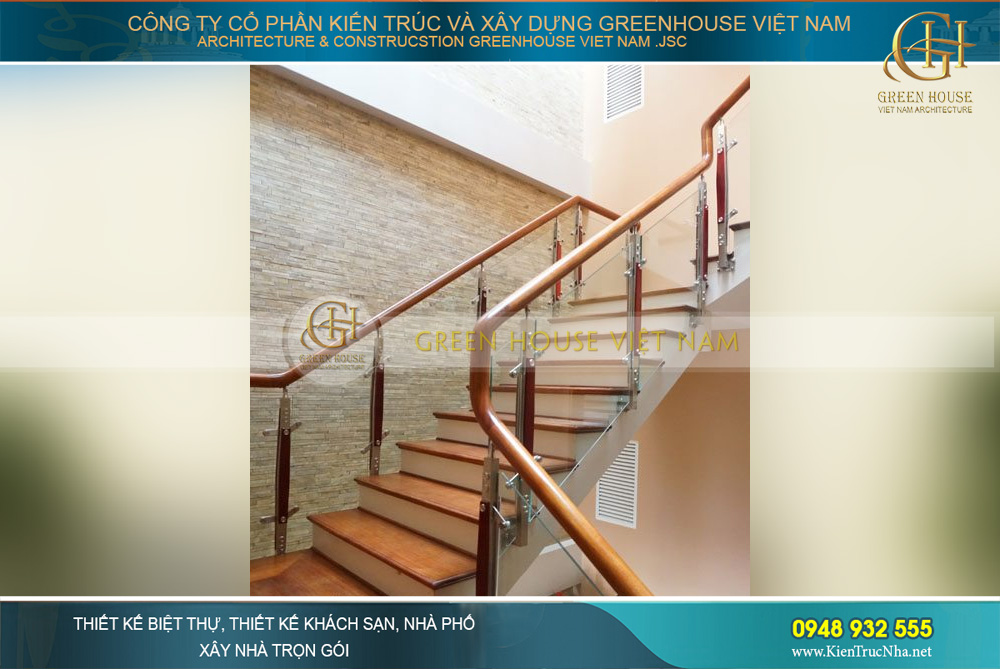 Green House Việt Nam lắp đặt cầu thang chuyên nghiệp, đảm bảo an toàn khi sử dụng