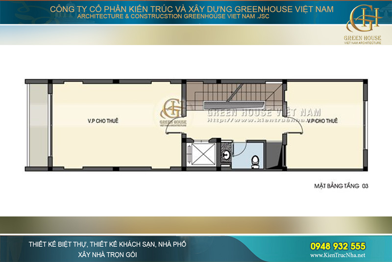Tùy theo nhu cầu thuê văn phòng của doanh nghiệp mà lựa chọn không gian có diện tích phù hợp
