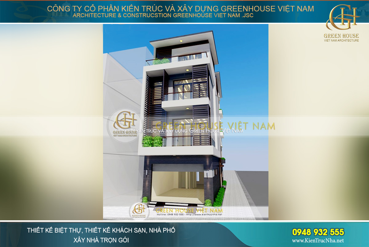 Những khoảng trống nơi ban công đều được sử dụng khéo léo để bố trí tiểu cảnh cây xanh tươi mát