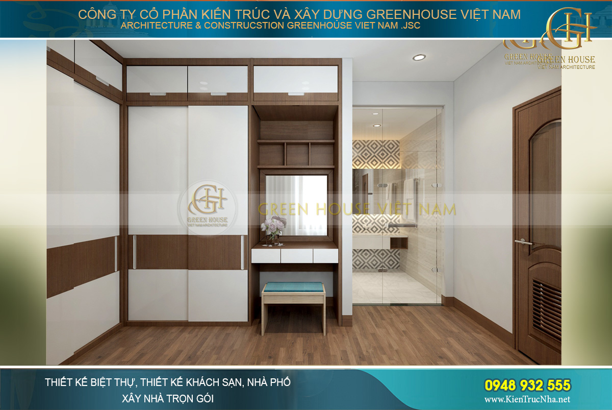 thiết kế nội thất chung cư hiện đại tại Hà Nội