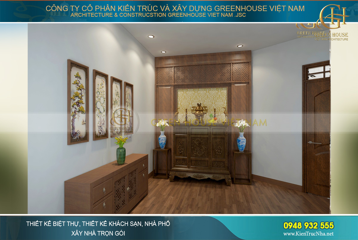 thiết kế nội thất chung cư hiện đại tại Hà Nội