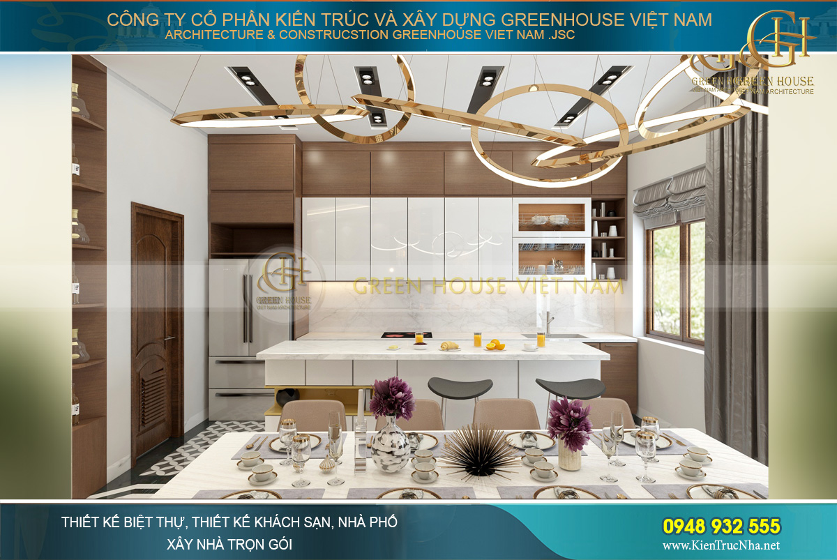 thiết kế nội thất chung cư hiện đại tại Hà Nội