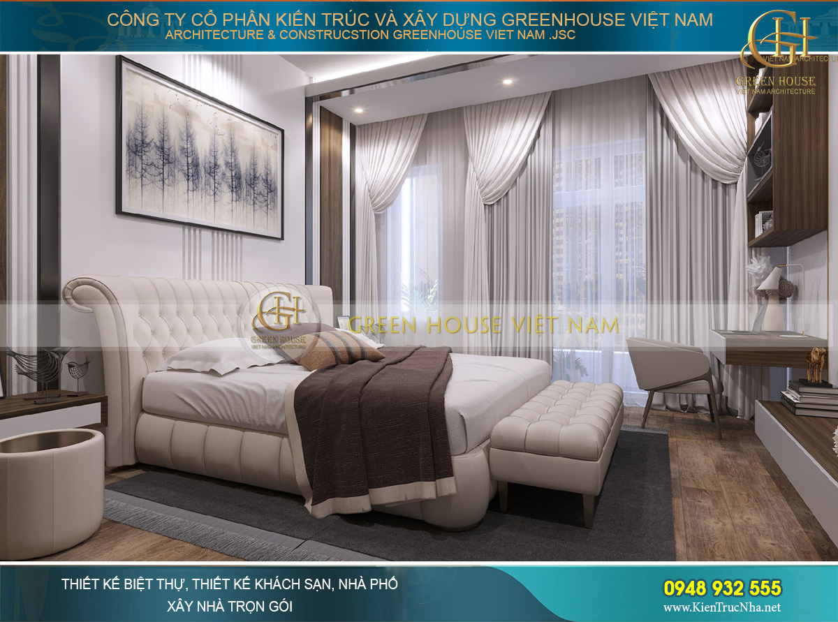 mẫu nội thất nhà phố hiện đại đẹp