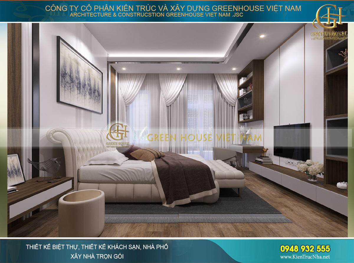 mẫu nội thất nhà phố hiện đại đẹp