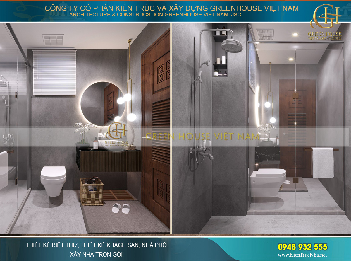 mẫu nội thất nhà phố hiện đại đẹp