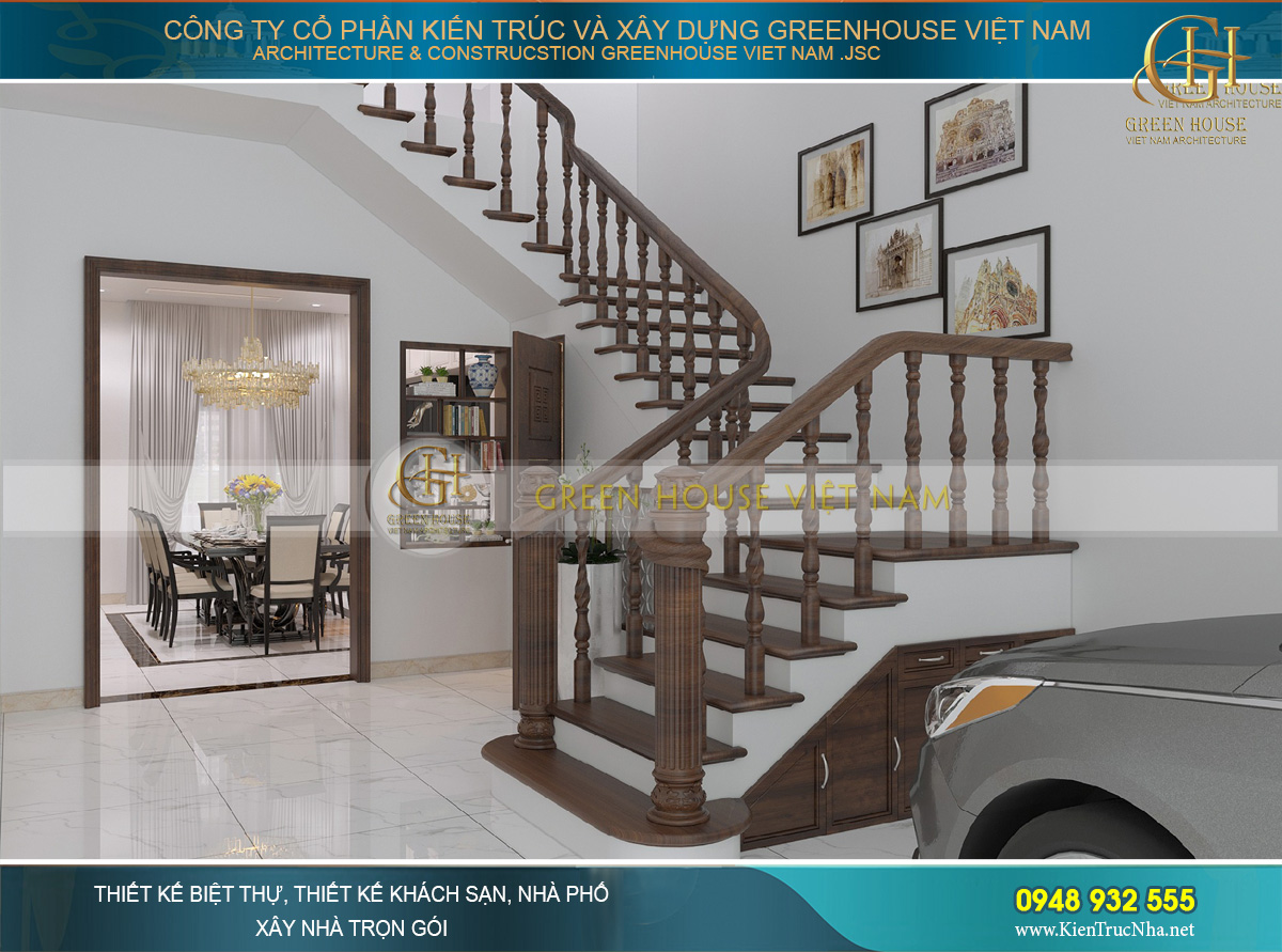 mẫu nội thất nhà phố hiện đại đẹp