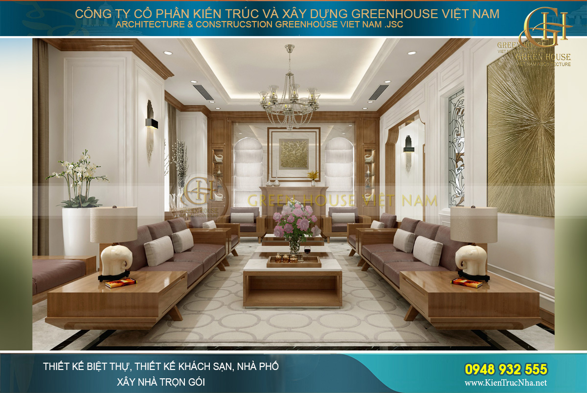 Nếu như không chọn đồ theo màu hợp mệnh, gia chủ nên chọn đồ nội thất có tone màu không quá tối