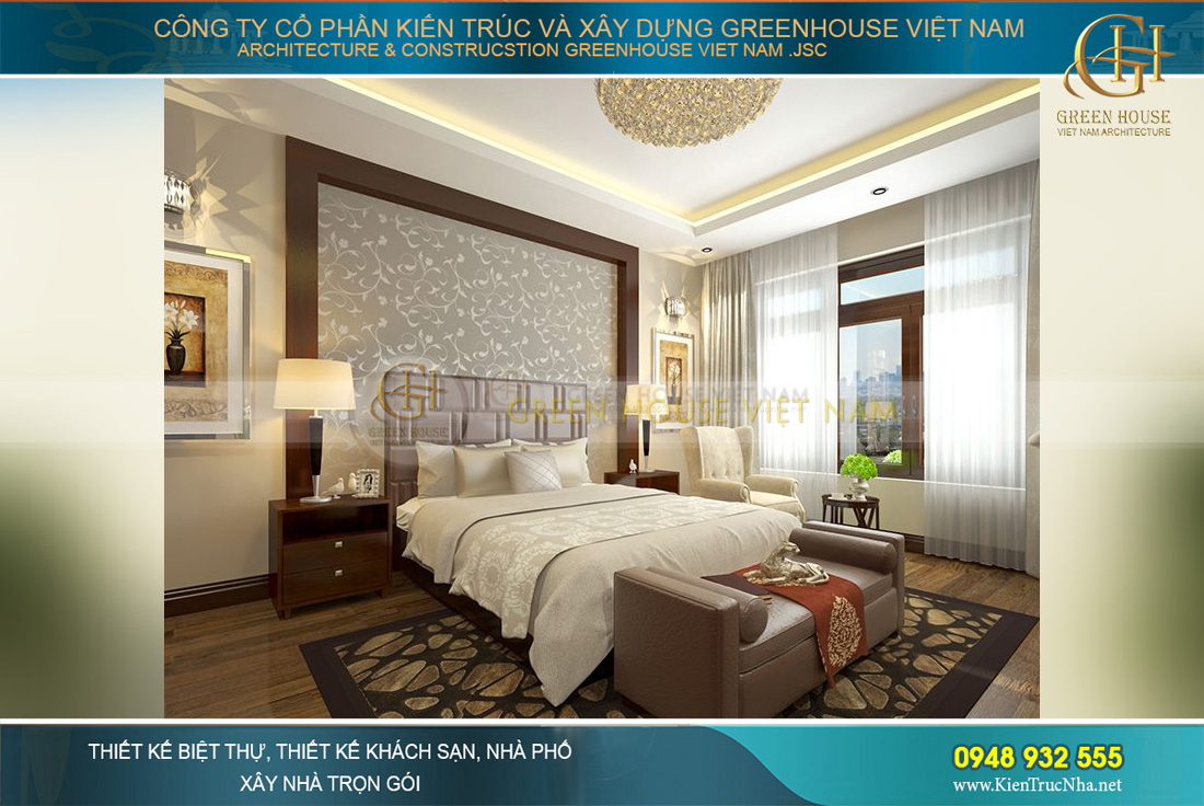 mẫu nội thất biệt thự phố hiện đại
