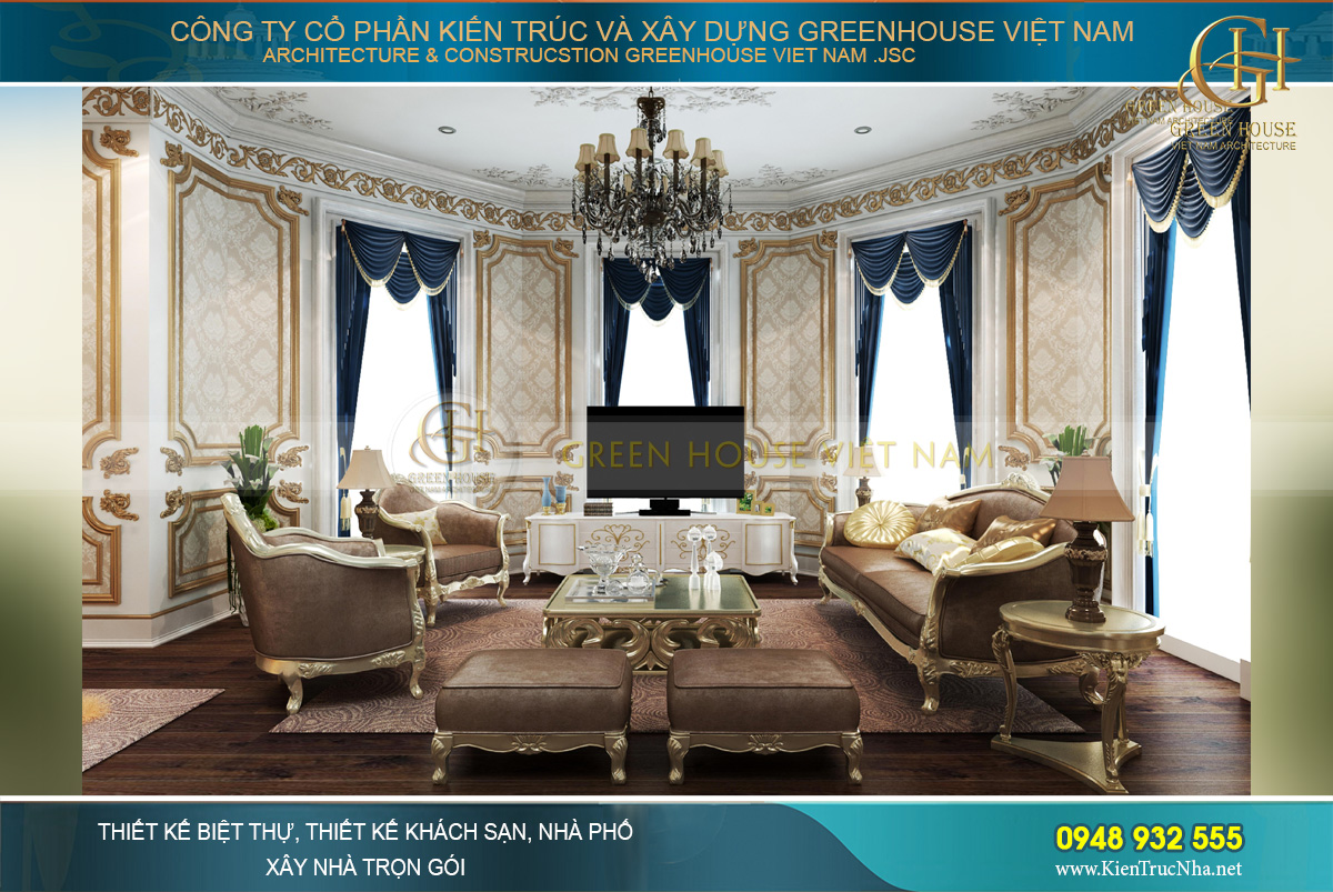 Một góc nhìn khác của phòng ngủ số 2
