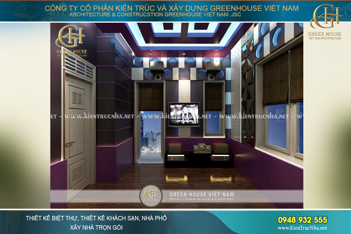 thiết kế nội thất biệt thự á đông