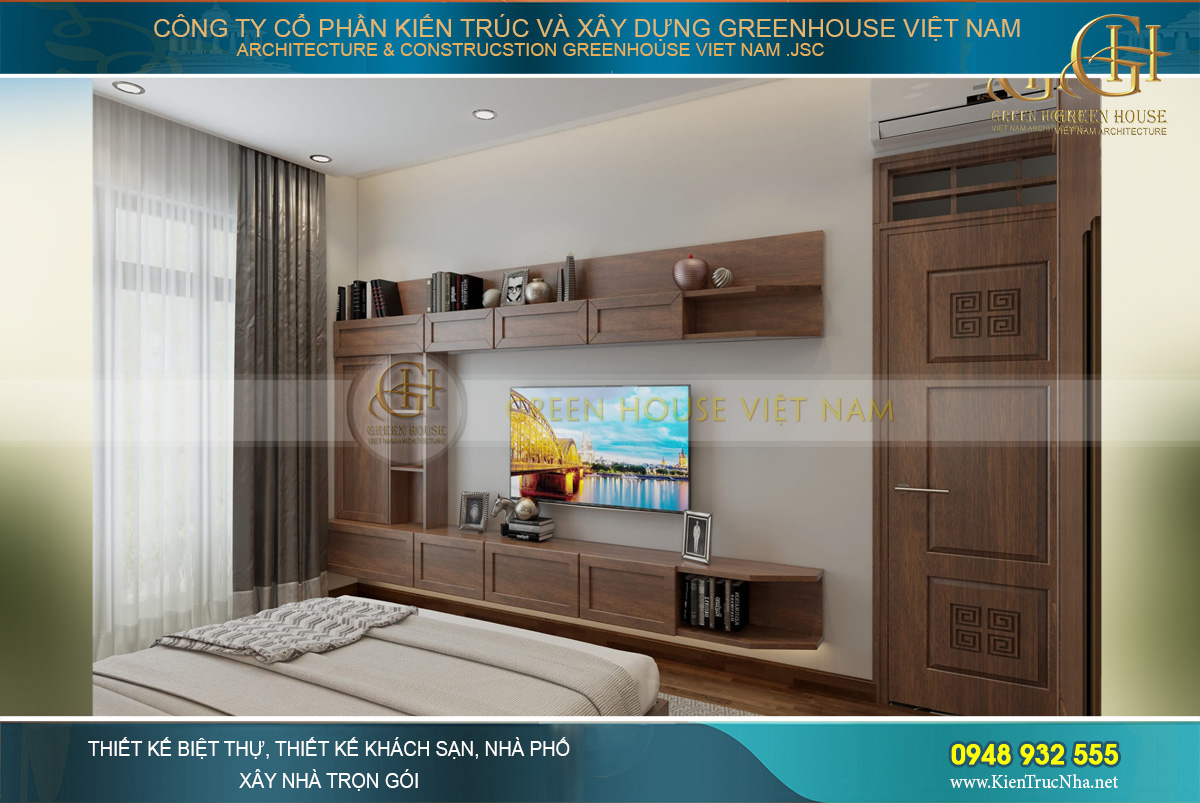 nội thất nhà phố giả biệt thự Ninh Bình