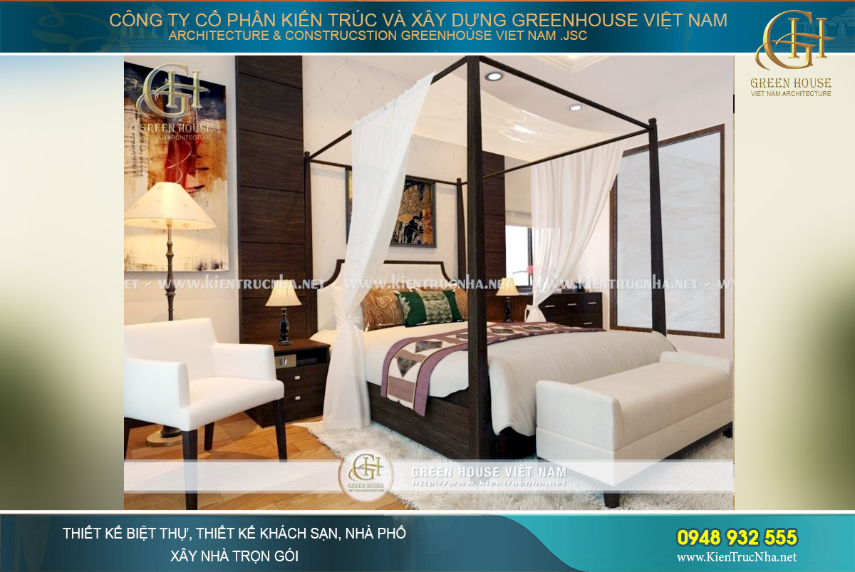 thiết kế biệt thự hiện đại á đông tại HÀ Nội