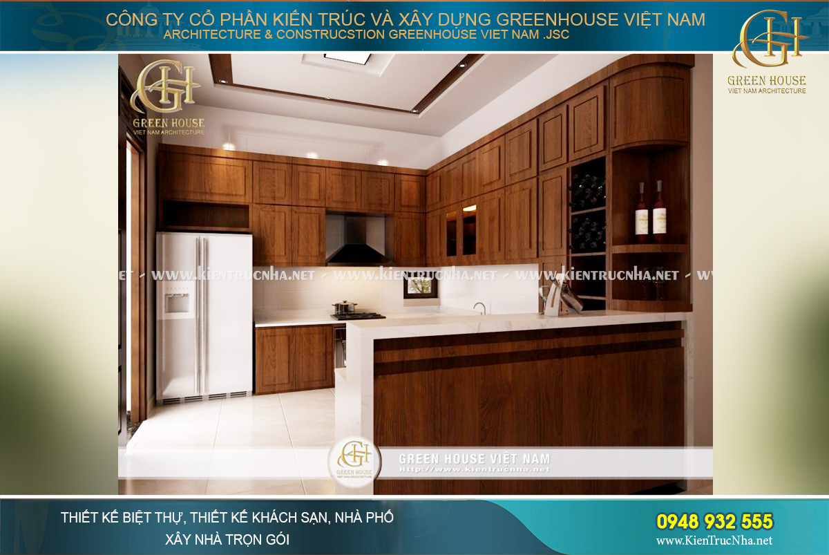 thiết kế biệt thự hiện đại á đông tại HÀ Nội