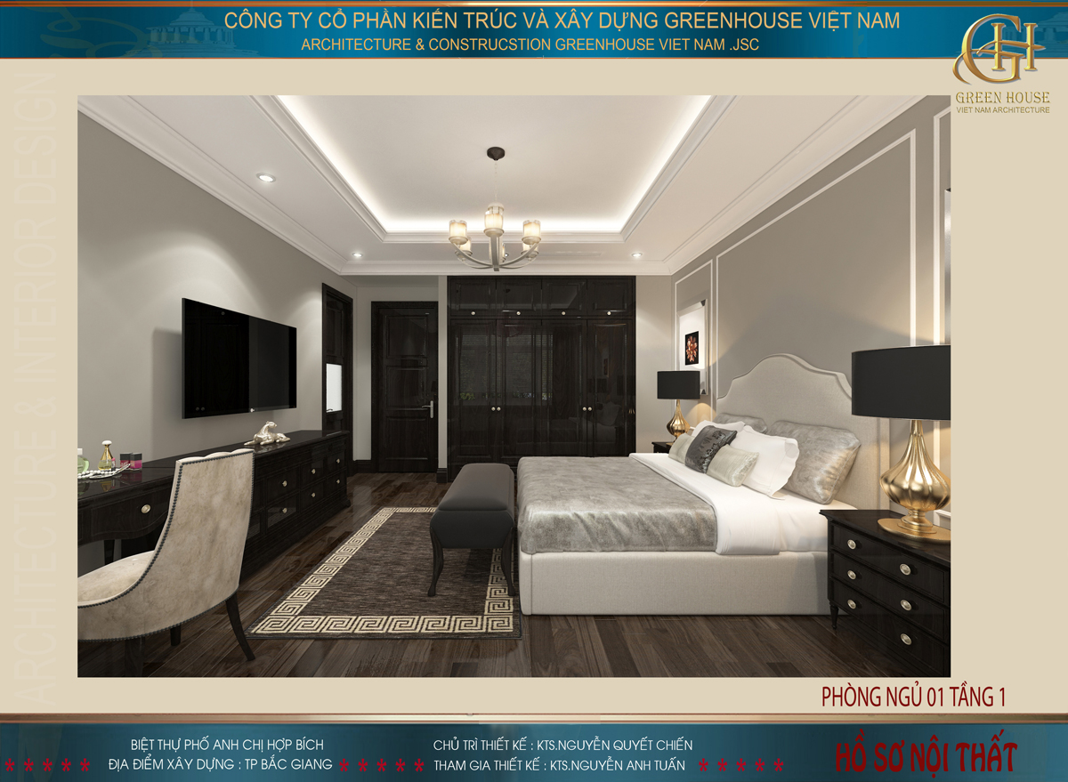thiết kế nội thất nhà anh chị Hợp Bích thiết kế nội thất nhà anh chị Hợp Bích