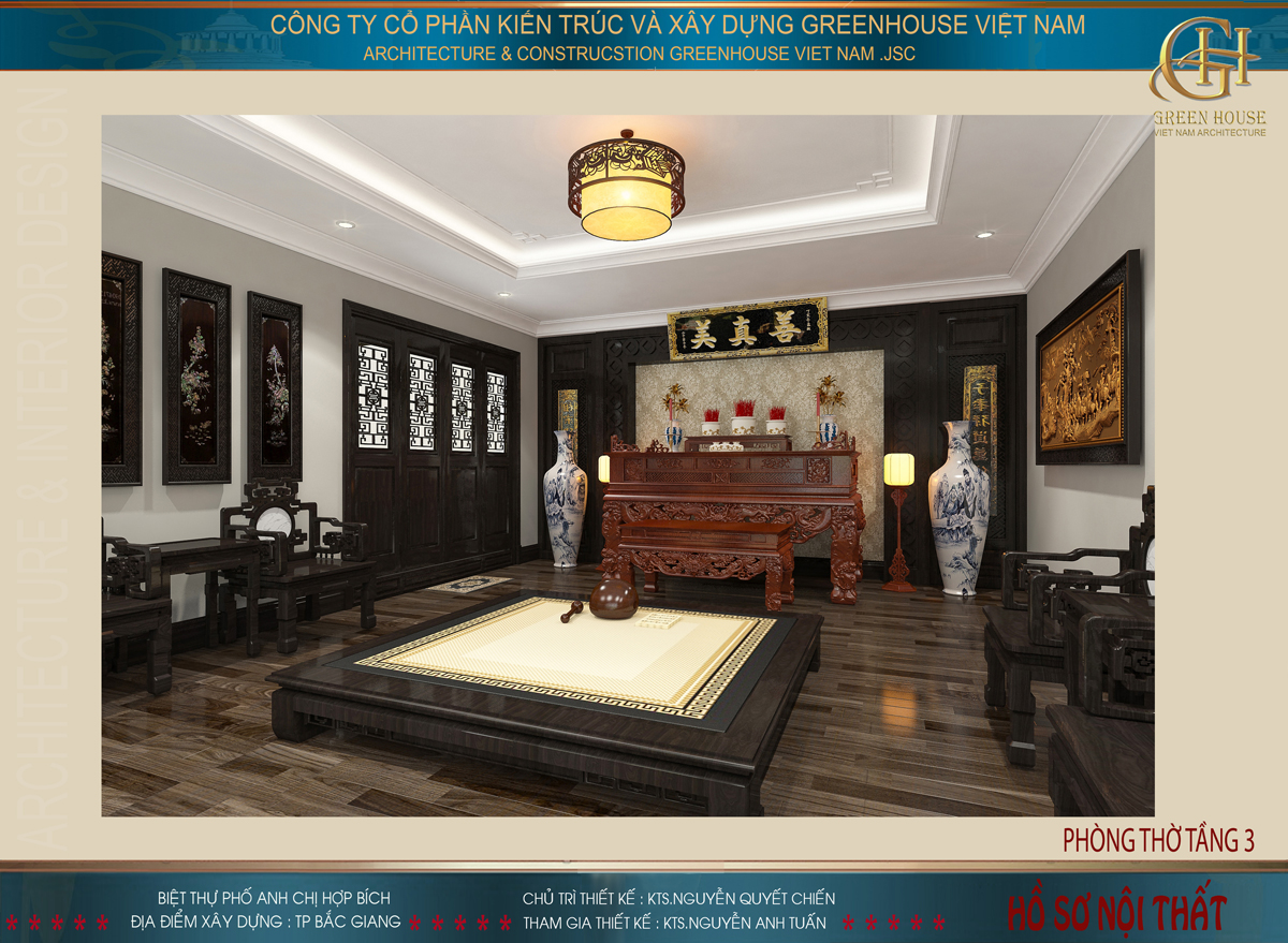 thiết kế nội thất nhà anh chị Hợp Bích thiết kế nội thất nhà anh chị Hợp Bích