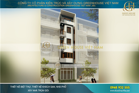 Vẻ đẹp thời thượng của mẫu thiết kế nhà phố hiện đại đẹp tại Hải Phòng