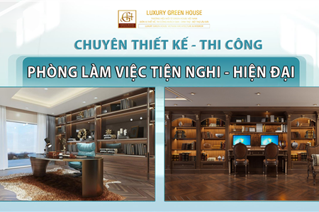 84+ mẫu thiết kế phòng làm việc đẹp, tiện nghi tại nhà cho gia chủ 2024