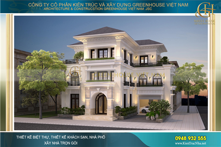 Khám phá xu hướng thiết kế biệt thự sang chảnh, đẳng cấp 2023