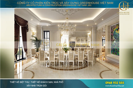 Bật mí nội thất dinh thự đẳng cấp - Viên ngọc quý giữa lòng Phan Thiết