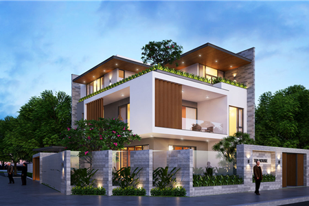Thiết kế nhà đẹp tại Hà Nội - Báo giá thiết kế nhà đẹp 2023