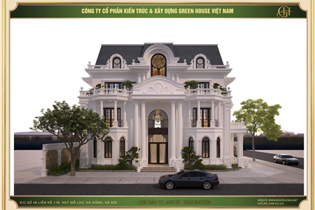 10+ mẫu thiết kế biệt thự tân cổ điển sang trọng, đẳng cấp không thể bỏ lỡ