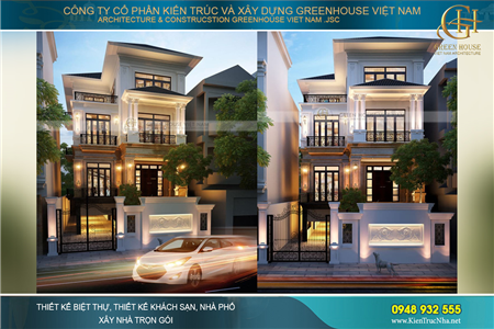 Báo giá chi phí thiết kế, thi công nhà ở trọn gói mới nhất tại Hà Nội
