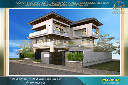 100+ Mẫu thiết kế biệt thự hiện đại đẹp, hợp xu hướng 2023