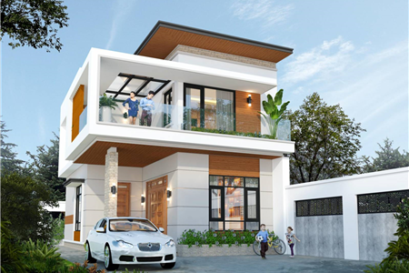 100+ mẫu thiết kế nhà 2 tầng đẹp, sang trọng nhất 2023
