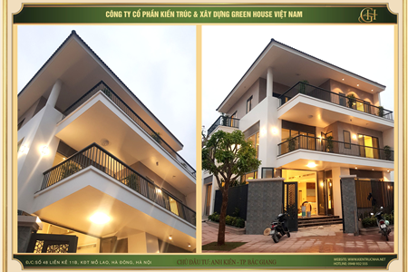 199+ mẫu biệt thự 3 tầng đẹp, sang trọng tại Green House Việt Nam