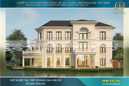 Những thiết kế biệt thự tân cổ điển đẹp nhất tại Vinhomes Hà Nội