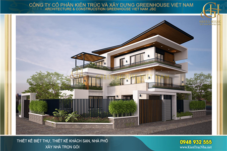 Chiêm ngưỡng 368+ mẫu biệt thự hiện đại độc đáo nhất năm 2021