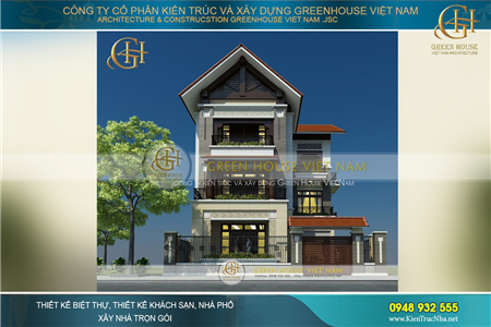 Tham khảo những mẫu thiết kế biệt thự Á Đông đẹp, ấn tượng nhất