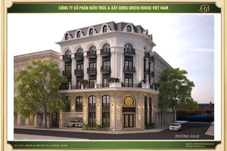 Top những mẫu thiết kế biệt thự tân cổ điển đẹp, sang trọng 2023